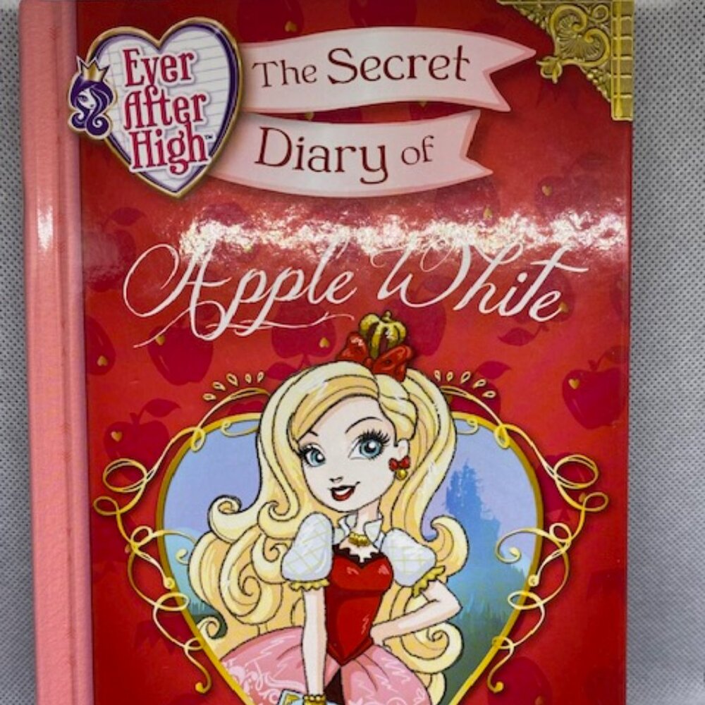 (Kids) EVER AFTER HIGH (HARDCOVER BOOK) The Secret Diary  Of Apple White